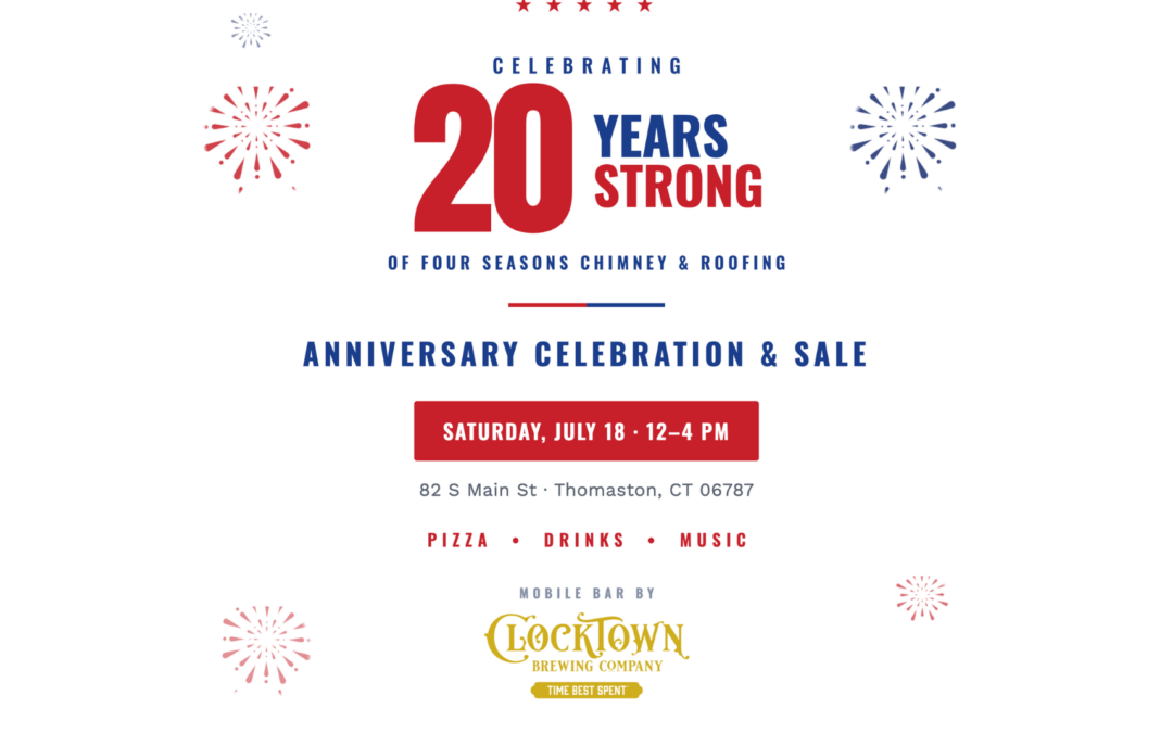 Four Seasons is Turning 20 — And They’re Celebrating With Pizza, Drinks, and Serious Showroom Savings